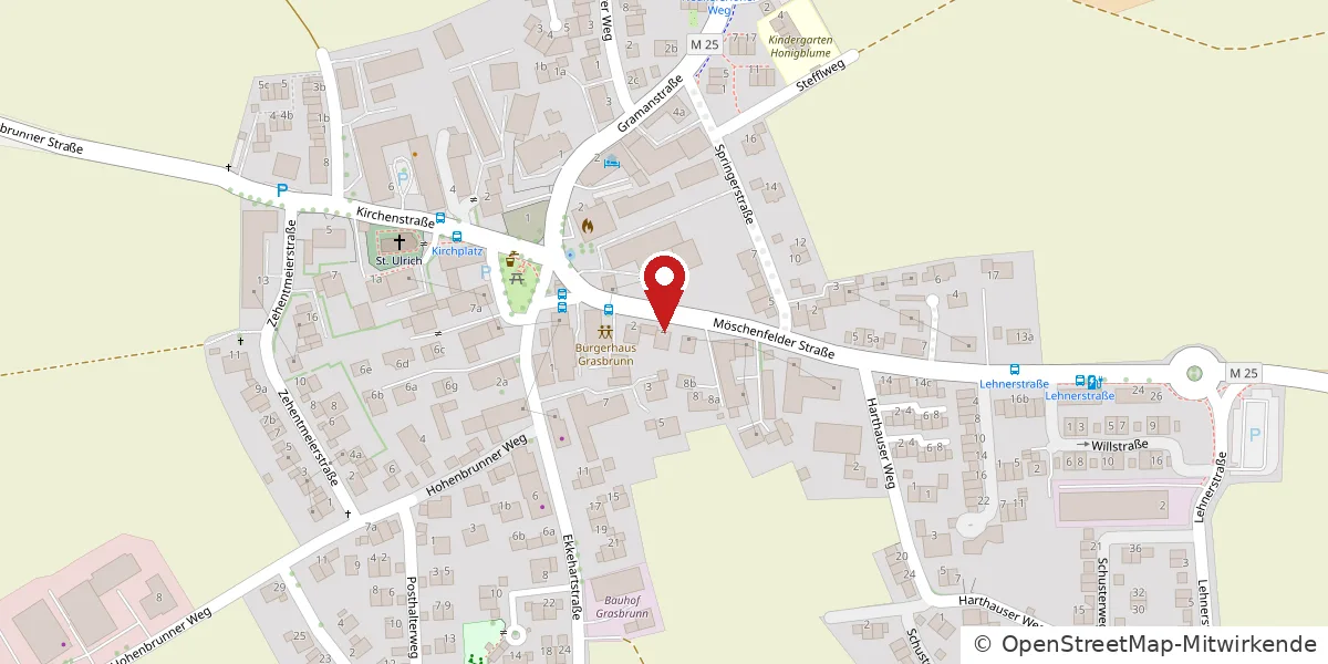Karte: Möschenfelder Str. 4 85630 Grasbrunn